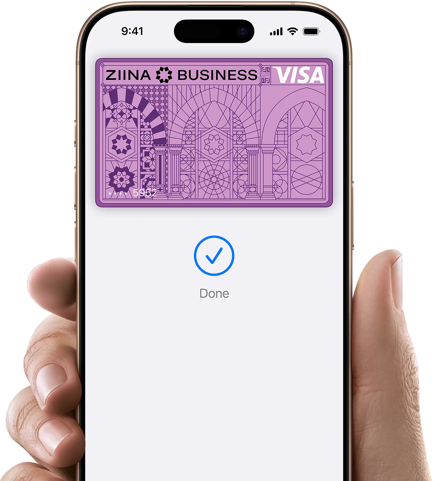 Apple Pay Block