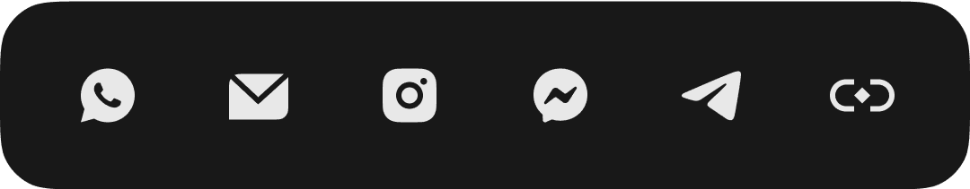 خيارات التواصل الاجتماعي