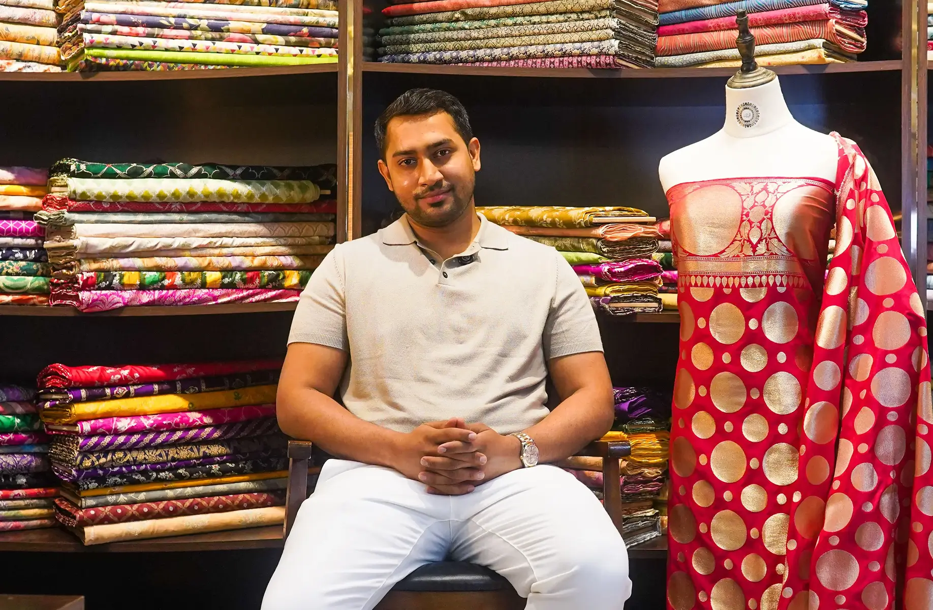 Testimonial from Talha Haseeb, Owner, Hind Fabrics