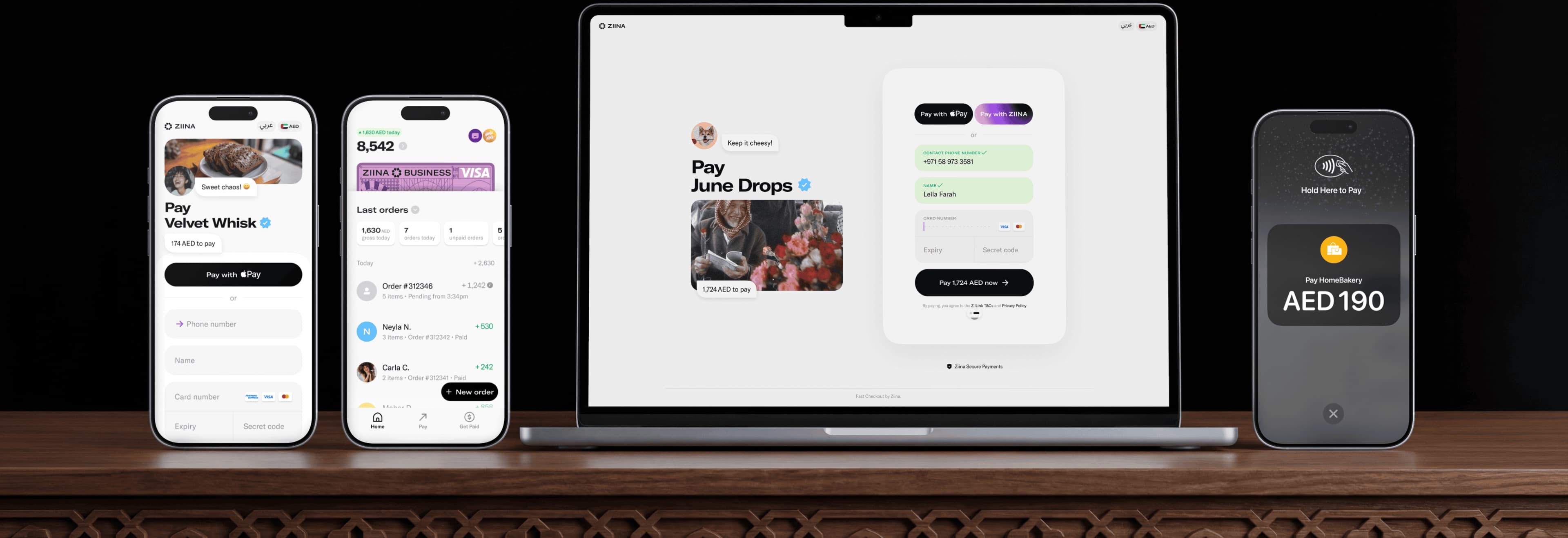 Compare payment gateways and apps in the UAE