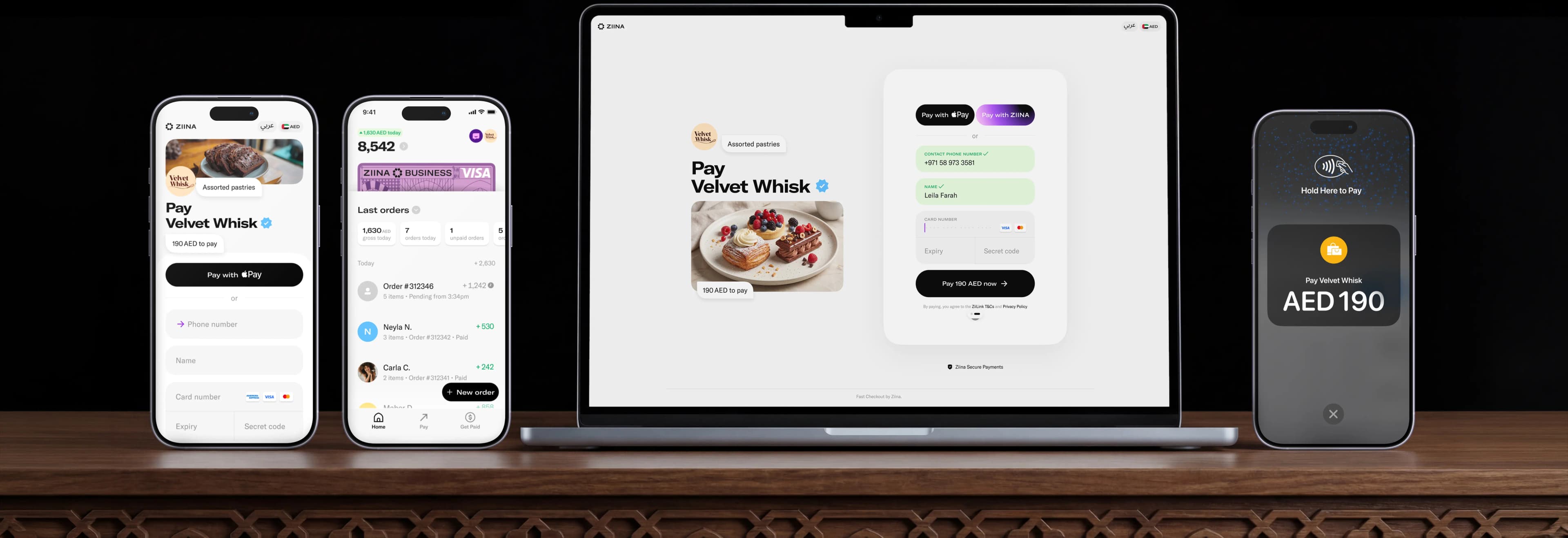 Compare payment gateways and apps in the UAE