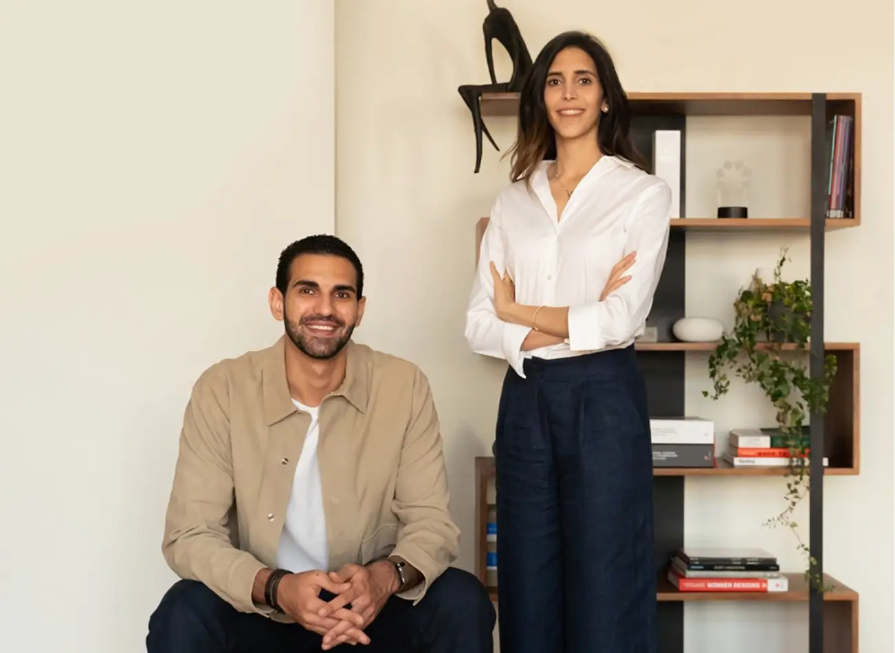 A link to an article about Ziina's 22m$ raise on Forbes.