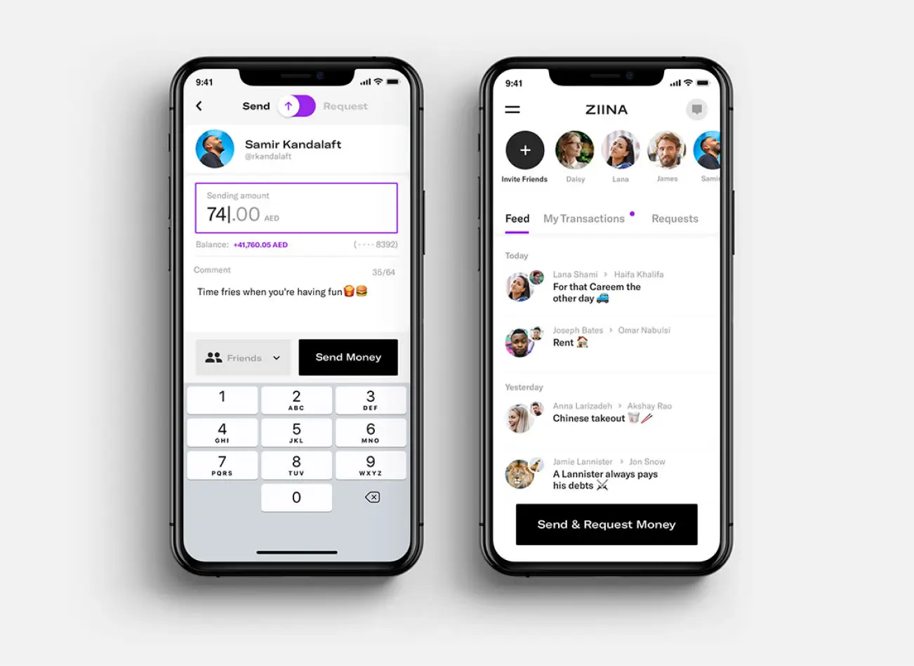 رابط لمقال عن سهولة تحويل الأموال على أريبيان بزنس.