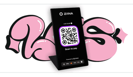 How LAS Club simplified website payment processing with Ziina