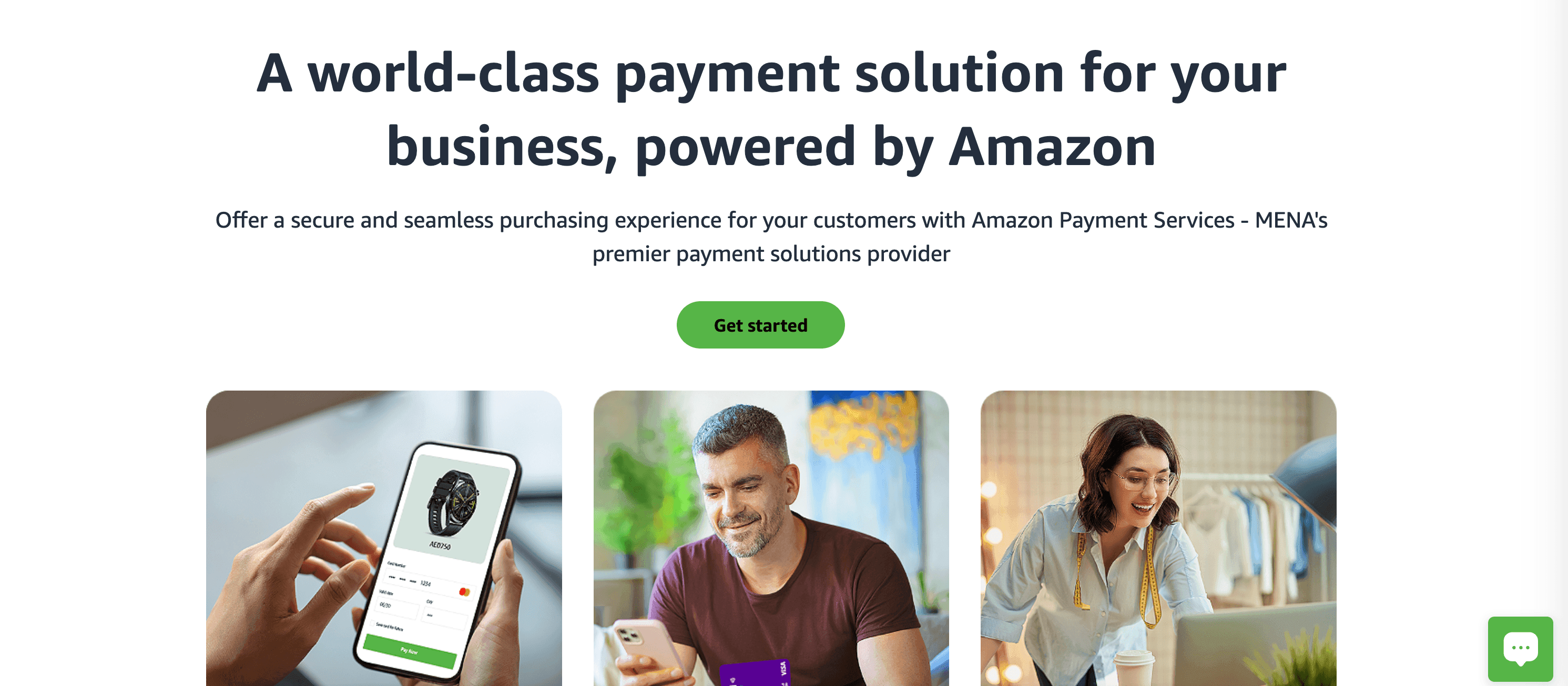 Amazon Payment Services