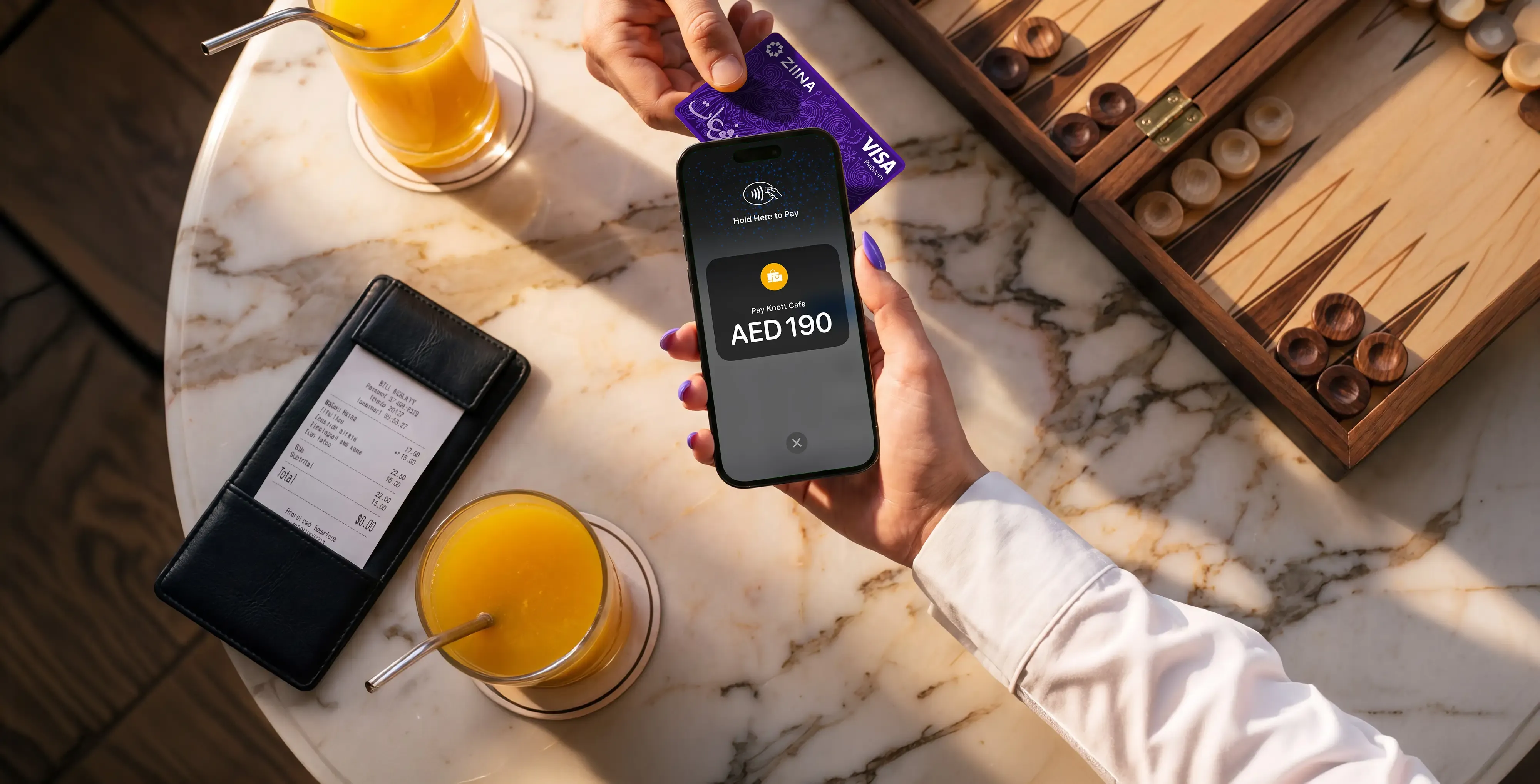 How to accept credit card payments on a phone in the UAE