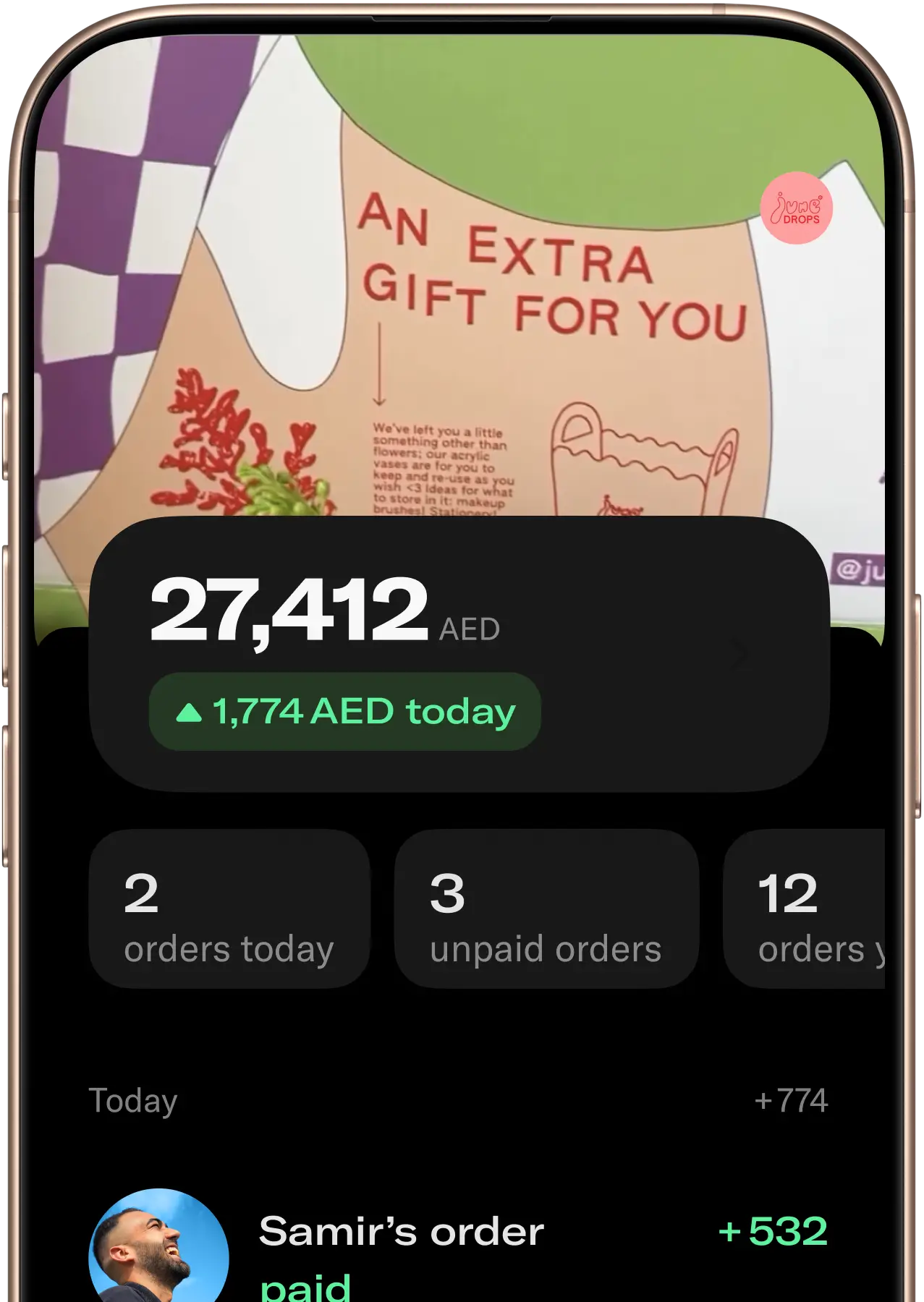 tap to pay on android image