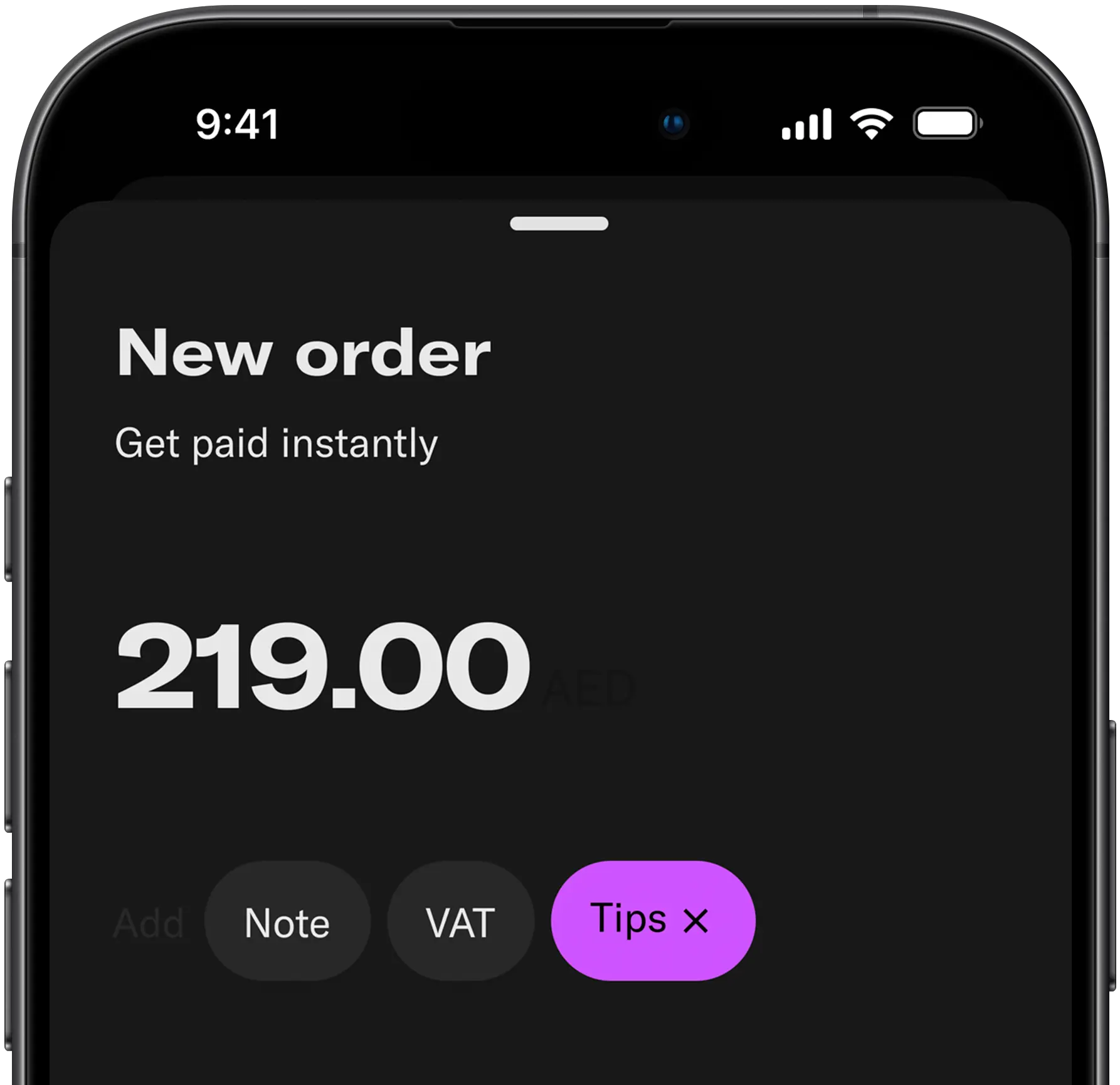 how to use tips for tap to pay on iphone image