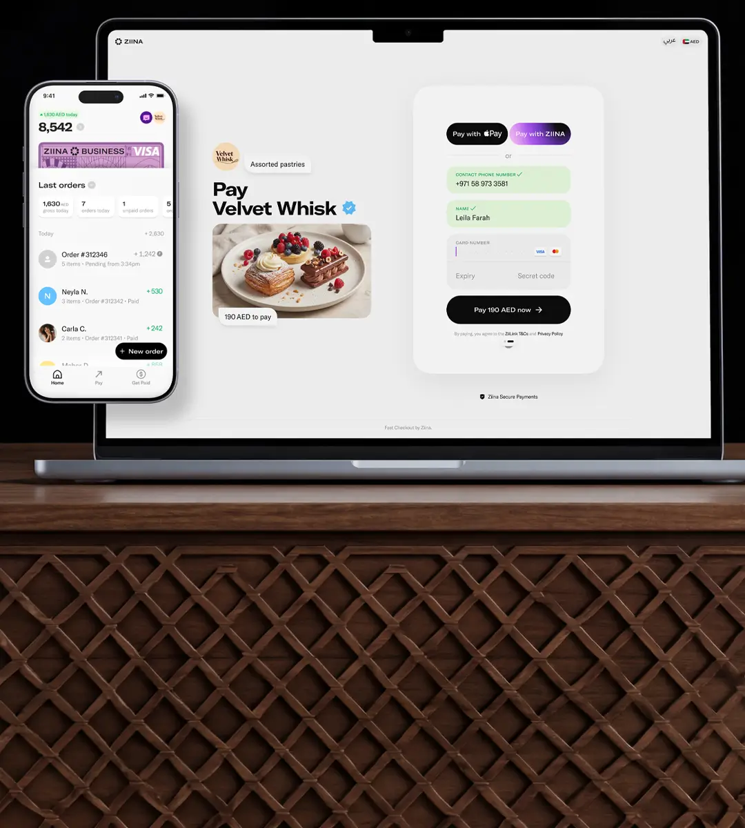 Compare payment gateways and apps in the UAE