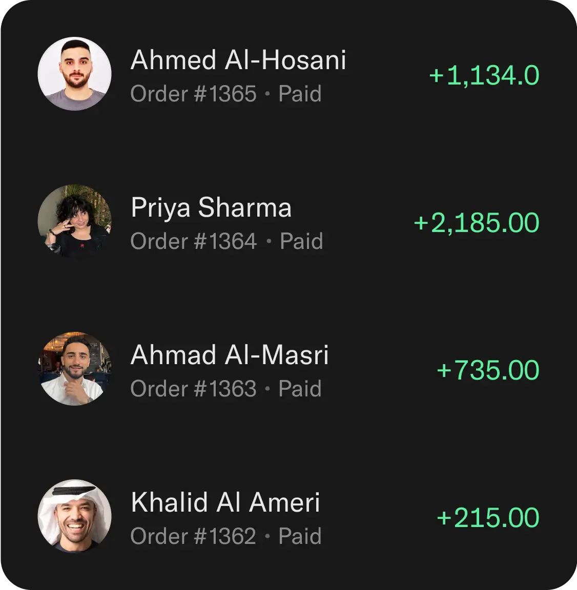 المعاملات